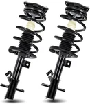 Front Struts W/ Coil Spring Assembly For 2007 - 2012 Nissan Sentra Base Sl Sr. Fixed Price $135.75.