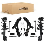 12PC Suspension Front Strut Spring W/ Control Arm For Hyundai Veloster 2013-2017. Fixed Price $210.89.