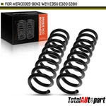 Coil Springs Rear Left & Right For Mercedes-benz W211 E280 E320 E350 2002-2008. Fixed Price $52.48.