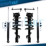 Fwd Front Struts Spring + Shocks Sway Bar Links For 2007-2010 Toyota Sienna. Fixed Price $249.83.