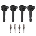 4X Ignition Coils + Spark Plugs For Acura Tlx L4 2.4L 2015-2020 UF712 93501. Fixed Price $45.21.