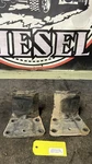 2007-19 Sierra Silverado 3500 Hd Rear Leaf Spring Bracket Stops. Fixed Price $139.29.