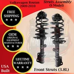 Monroe Oem Front Struts Assembly 2009-2010 Volkswagen Routan Lifetime Warranty. Fixed Price $254.80.