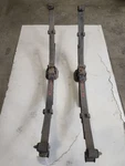 2000-2004 Toyota Tundra 4.7L 4WD Access Cab Driver Passenger Rear Leaf Spring. Fixed Price $570.00.
