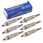 X You.s Genuine Glow Plug 10.5V 6.5A For Kubota - Y103K 8412. Fixed Price $45.98.