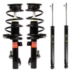 For Mazda 12-13 Replacement Assembly Front Struts & Rear Shocks Kit Monroe. Fixed Price $274.96.