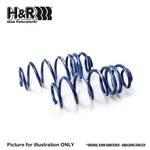 H&r Lowering Springs For Mercedes W211K T-model 2WD 986KG+ Fa Air Rear 03/03 On. Fixed Price $204.55.