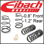 Eibach Pro-kit Lowering Springs Set Fit 2011-2014 Ford Mustang Coupe 3.7L V6. Fixed Price $363.40.