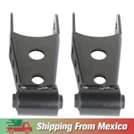 Mexico Rear 2" Drop Lowering Shackle Kit 6400 For Chevy Silverado Gmc Sierra. Fixed Price $28.21.