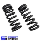 Street Edge 2" Or 3" Drop Front Springs 99-06 Silverado/sierra Ext/crew Cab 2WD. Fixed Price $194.39.