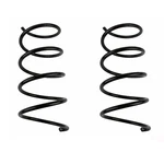 Mb W203 W209 Pair Set Front Left & Right Coil Springs Lesjofors 4056837. Fixed Price $81.97.