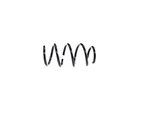 Genuine Mopar Front Coil Spring Right 68372911AB. Fixed Price $80.42.