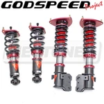 For Wrx 08-14 Godspeed Maxx Damper Strut Shock Coilover Suspension Kit. Fixed Price $944.46.