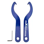 Maxpeedingrods Universal Spanner Hook Wrench Set Coilover Spring Royal Blue. Fixed Price $33.99.