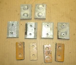 1984-1996 Corvette Oem Rear Spring Factory Middle Shims 10 Piece Set, Gm. Fixed Price $44.99.