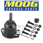 Moog Front Upper Ball Joint For 1987-1991 Gmc R1500 Suburban Spring Ride Ag. Fixed Price $51.40.