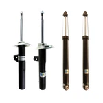 Bilstein B4 Front Struts & Rear Shock Absorbers Kit For Bmw E46 330XI 325XI. Fixed Price $413.95.