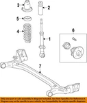 Toyota Oem 01-13 Corolla Suspension Components-insulator 4825702040. Fixed Price $20.65.