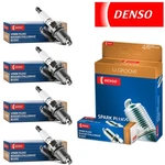 4X Denso U-groove Resistor Spark Plugs K16R-U 3119 Oem Replacement Pack Of. Fixed Price $18.95.