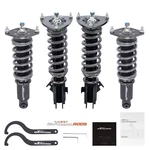 Maxpeedingrods T7 Coilovers Suspension Springs Kit For Subaru Impreza Wrx 08-14. Fixed Price $465.00.
