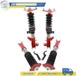 Full Coilover Kit For 13-18 Nissan Altima Sedan Springs Suspension Struts. Fixed Price $246.65.