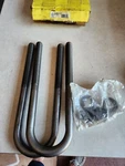 Euclid E-UB8161-122 Round Bend U-bolt Assy 7/8-14 Thread, Length 12.50", Gr. Fixed Price $50.00.