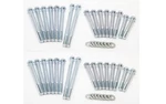 Daystar KF04050BK Set Of Body Mount Steel Bolt Kit For 99-16 F-250 2WD / 4WD. Fixed Price $259.98.