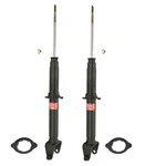 New Rear Struts & Upper Coil Spring Insulators Kit Kyb Excel-g For Honda Prelude. Fixed Price $175.95.