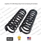 Heavy Duty Coil Spring Set #4112186 For Buick/chevrolet/pontiac Models. Fixed Price $224.18.
