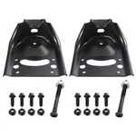 2PCS Rear Leaf Spring Shackle Hanger Bracket Kit For 1994-02 Dodge Ram 2500 3500. Fixed Price $79.50.