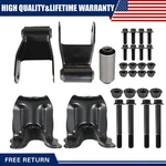 Rear Leaf Spring Hanger Shackle Bracket & Mount Bolts Kit 722101 Ford F-150. Fixed Price $49.99.