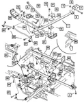 Genuine Mopar Rear Leaf Spring 5006417AB. Fixed Price $94.50.