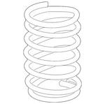 Genuine Honda Coil Spring 52441-TR0-A52. Fixed Price $68.94.