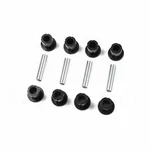 Frame Shackle Bushing Kit Zone Offroad For Jeep Wrangler Yj 1987-1995. Fixed Price $43.04.
