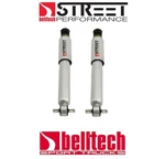 Belltech Pair Front Lowering Shocks W/ 2"-5" Drop For 90-93 Chevy C1500 454 Ss. Fixed Price $169.98.