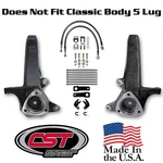 Cst Front Lift Spindles W/ss Ext Brake Lines 2019-2024 Dodge Ram 1500 2WD Usa. Fixed Price $549.95.