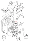 Genuine Audi A4 Allroad Quattro Avant S4 Over-centre Spring Green 8E0721409C. Fixed Price $37.57.