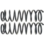 81222 Moog Set Of Coil Springs Front For Jeep Wrangler 2007-2017 Pair. Fixed Price $148.00.