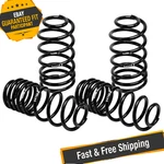 H&r 50863 Sport Front Rear Lowering Coil Springs For 13-16 Dodge Dart. Fixed Price $252.00.