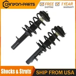 Pair Front Struts & Coil Spring Assy Set For 1995-2002 Lincoln Continental. Fixed Price $189.83.