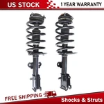 Front Pair Suspension Strut & Coil Spring For 2009 10 Volkswagen Routan. Fixed Price $210.82.