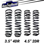 Pro Comp 3.5 4DR / 4.5 2DR Lift Coil Springs (4) For 2007-18 Jeep Wrangler Jk. Fixed Price $195.00.
