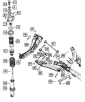 Genuine Mopar Rear Coil Spring 5105892AD. Fixed Price $68.02.