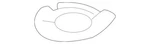 Genuine Mercedes-benz Spring Shim 204-324-01-84. Fixed Price $18.72.
