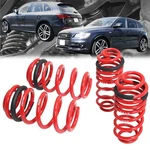 Megan Racing Red Euro-version 4PCS Coil Lowering Springs For 13-17 Audi SQ5. Fixed Price $155.21.