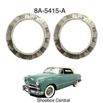 1949 1950 1951 Ford Front Coil Spring Rubber Insulators - Pair. Fixed Price $11.88.