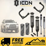 Icon 0-3.5" Stage Suspension System Tubular For 10-21 Toyota 4RUNNER. Fixed Price $2760.75.