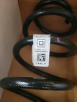 2017-2019 Tesla Model 3 Springs Set Of 4 U (12B1). Fixed Price $195.00.