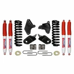 Skyjacker 186F2K-H 5" Suspension Lift Kit W/hydro 80-97 Ford F250/F350 2WD. Fixed Price $1235.95.