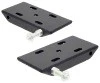 Rock Jock CUECE-9031F 8795 Wrangler Yj Front Hd Leaf Spring Plates. Fixed Price $198.88.